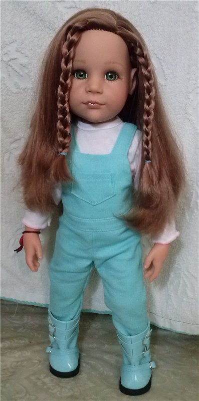 Переделка — Замена глаз и ресниц кукле: ремонт механизма (фото 5)