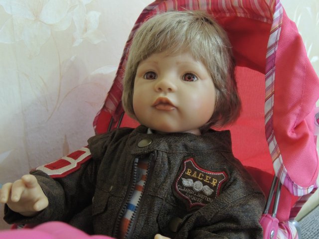 Сказка про Аиста. Куклы Bettine Klemm