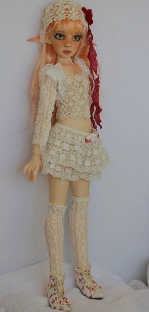 Кукла Кайе Виггз Nettle — Куклы Kaye Wiggs (Кайе Виггс): авторские BJD (БЖД) (фото 7)