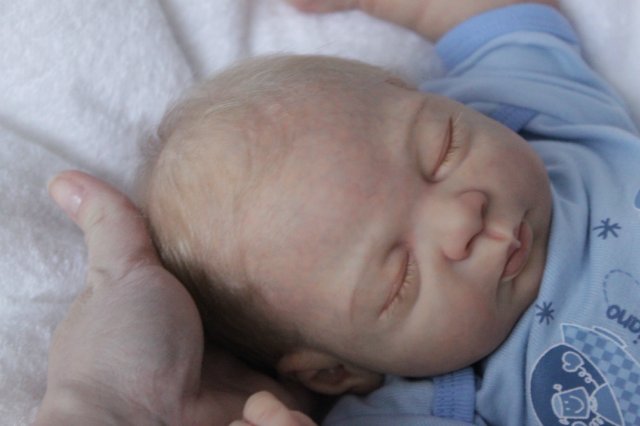 Заинька Греттик! Куколка реборн Виктории Вишни | Бэйбики Заинька Греттик! Куколка реборн Виктории Вишни (фото 10)