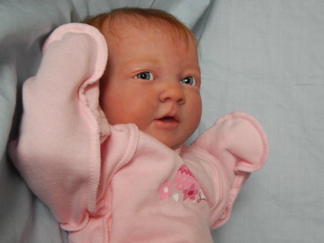 Реборн Рыжик. Моя переделочка из куклы беренжер