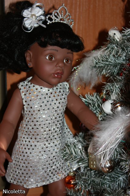 Настроение праздника и мои куклы Готц