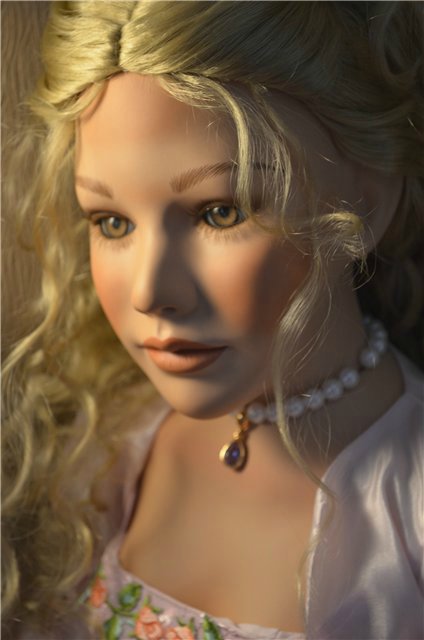 Фарфоровые куклы от Томаса Бэйкера - прикосновение к прекрасному