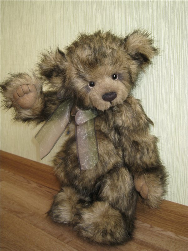 Пополнение в медвежьем семействе. Лита от "Charlie Bears"