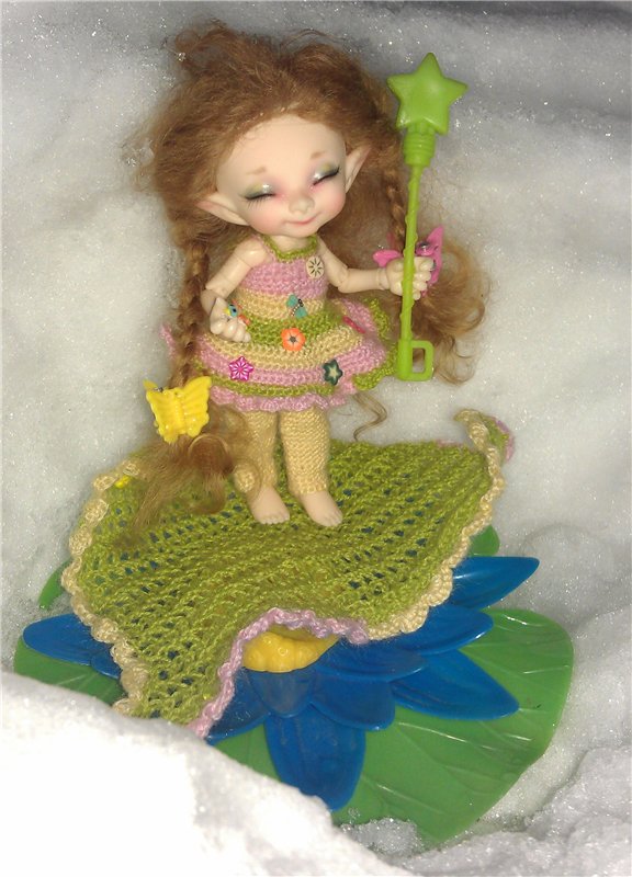 Как просыпается Весна — Куклы Fairyland (ФэйриЛэнд): BJD (БЖД) (фото 3)