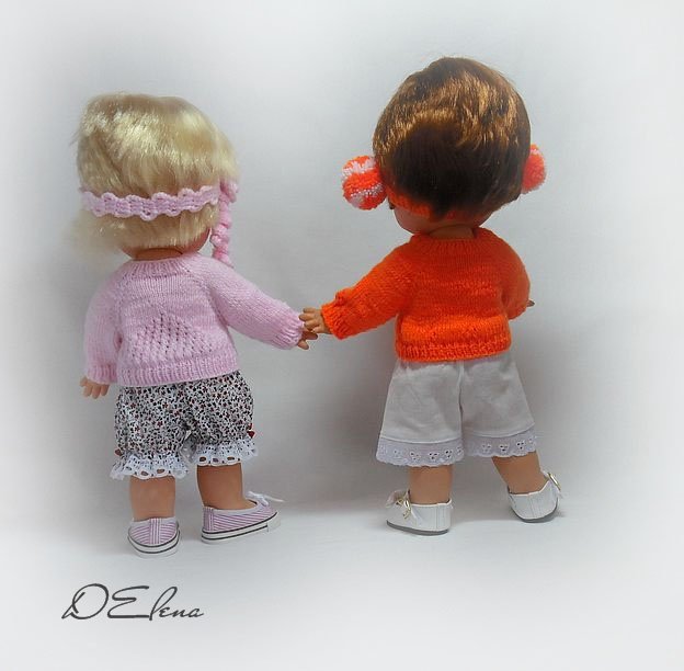 Кофточки, нарядики, подружки… | Бэйбики Кофточки, нарядики, подружки… (фото 10)