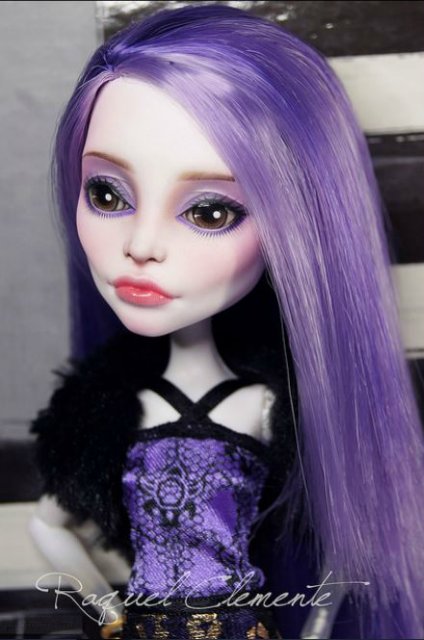 Красивые фотографии OOAK Monster High