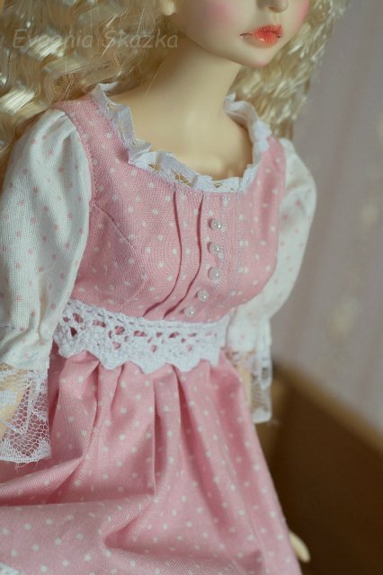 Игра в переодевалки — Одежда и обувь для кукол BJD (БЖД): 1/3 (фото 10)
