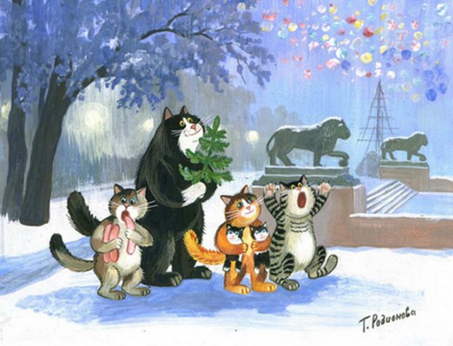 «Мяу» особого назначения или Весенняя кошкотерапия