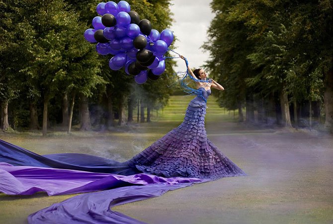 Сказочные фотоработы Кирсти Митчелл (фото 10)