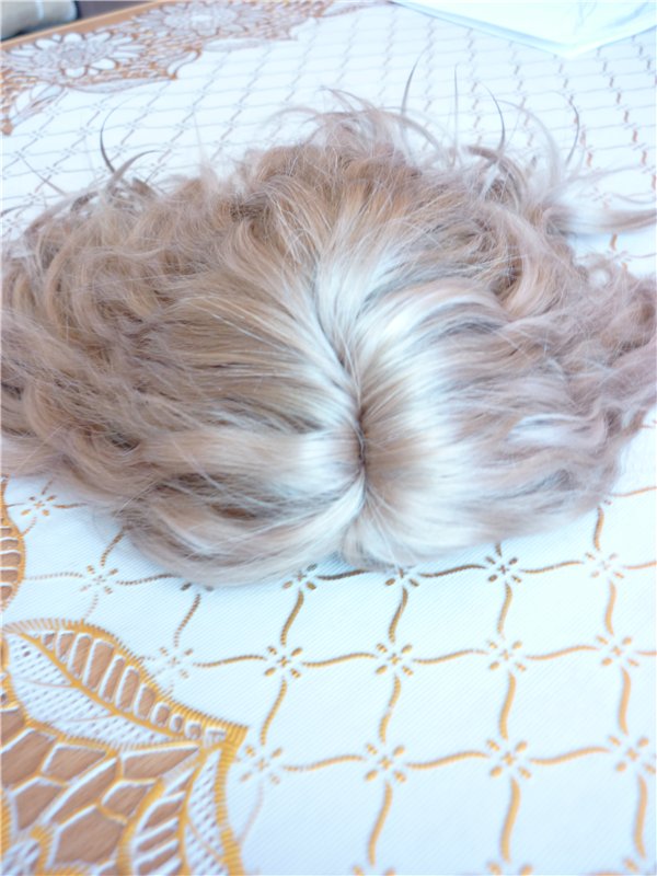 Парички для кукол BJD по авторской технологии Лидии Снуль