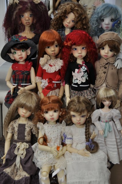 Мои девочки от Кайе Виггз... Любимочки мои | Бэйбики Мои девочки от Кайе Виггз... Любимочки мои