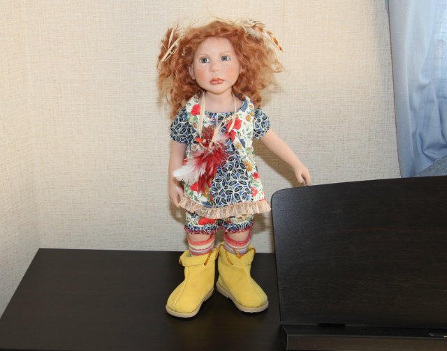 Моя первая Zwergnase. Моя Martha. Приглашаю на дебоксинг