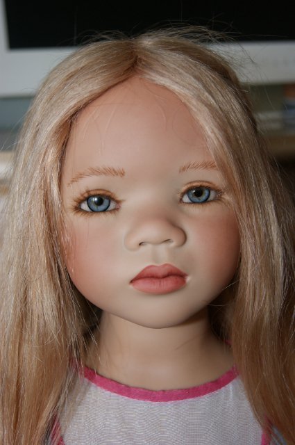 Две нежные леди - Lilith и Anna Lu by Annette Himstedt коллекция 2008 года