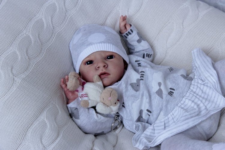 Малышка Сабрина. Кукла реборн Светланы Малашенко