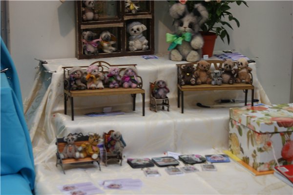 Moscow Fair 2014 и пукифи