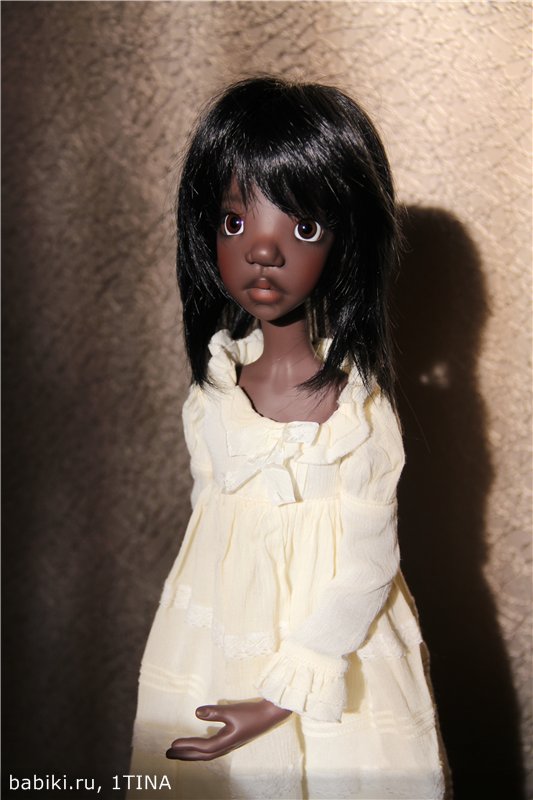 Чернокожая красотка Тоби от Kaye Wiggs (фото 10)