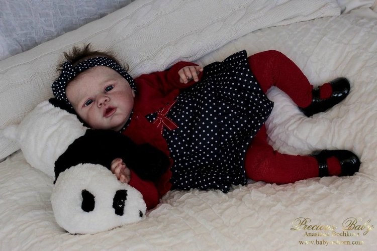 Девочка Ульяна! Кукла реборн Анастасии Бочковой
