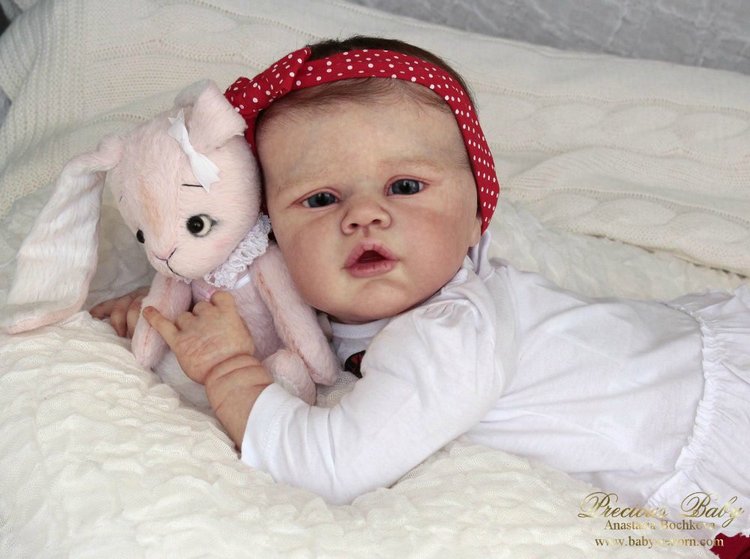 Девочка Ульяна! Кукла реборн Анастасии Бочковой