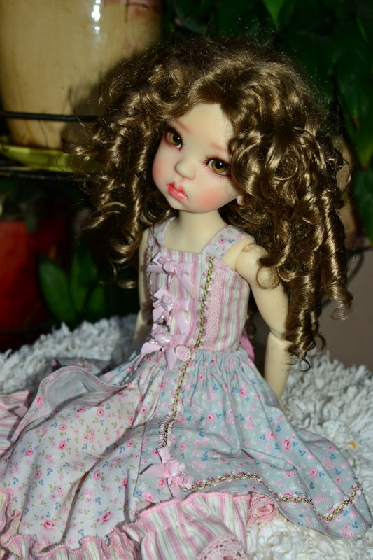 Наш новый облик. Mei Mei от Kaye Wiggs