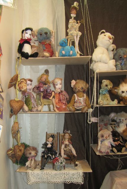Время кукол 13. Международная выставка коллекционных кукол и мишек Тедди 2014. Продолжение (фото 10)