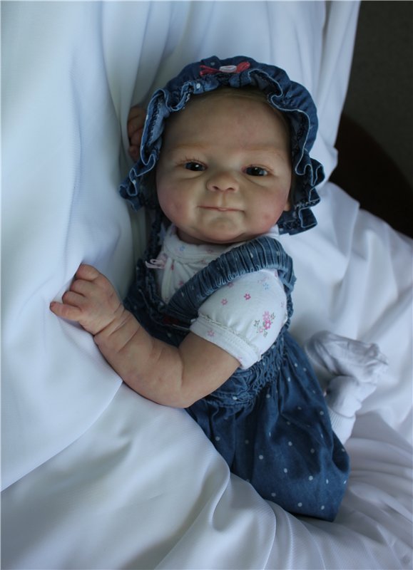 С днем рождения Оленька-olfi4ka! Кукла реборна Анастасии Гангало