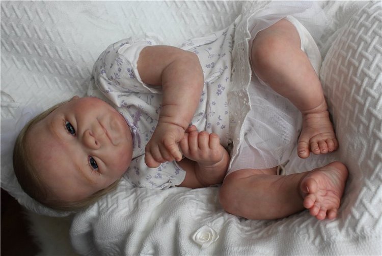 С днем рождения Оленька-olfi4ka! Кукла реборна Анастасии Гангало