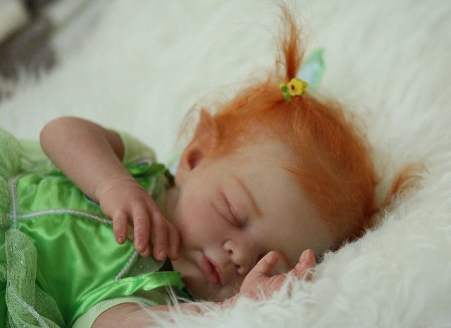 Эльфиночка - кукла реборн Элины Кудрявцевой