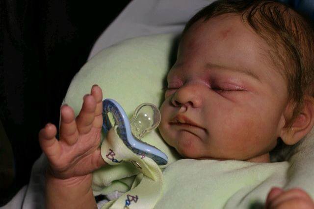 Наращивание ногтей для реборн. Мастер класс (фото 3)