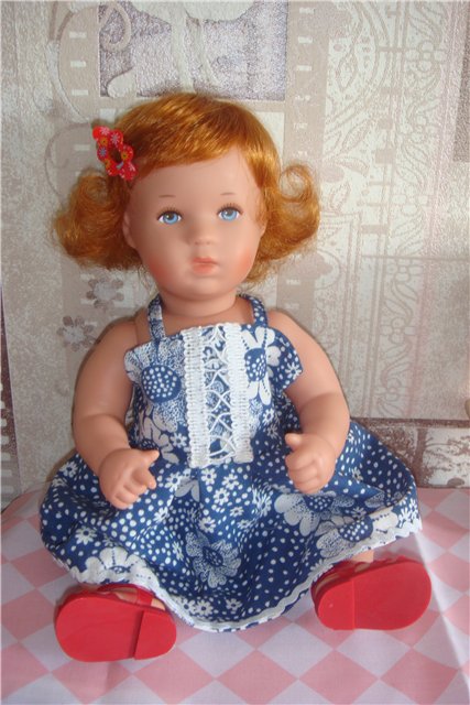 Наши новенькие любимки - куколки Kathe Kruse