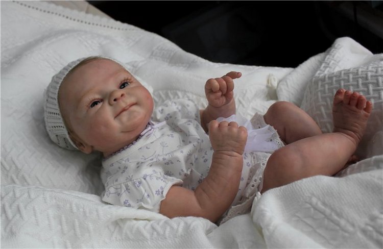 С днем рождения Оленька-olfi4ka! Кукла реборна Анастасии Гангало