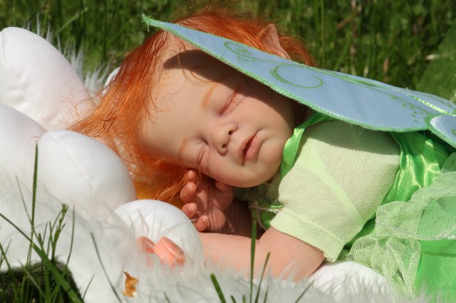 Эльфиночка - кукла реборн Элины Кудрявцевой