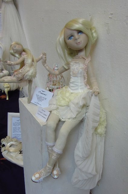 Время кукол 13. Международная выставка коллекционных кукол и мишек Тедди 2014. Фотоотчет