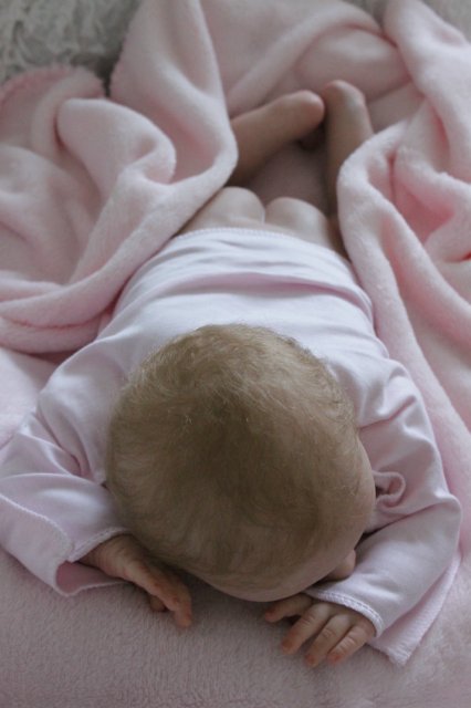 И снова Софиюшка... Куколка реборн Виктории Вишни