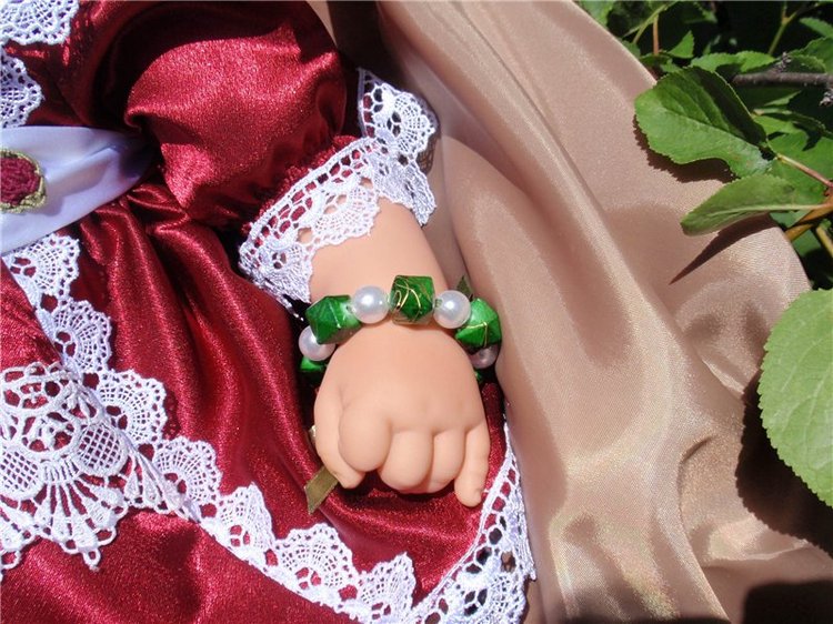 Маленькая и трогательная Манечка, волшебное превращение в принцессу