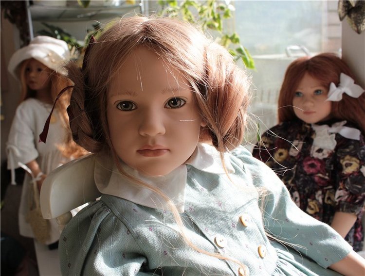 Моя коллекция кукол от Sigikid (Ilse Wippler, Sabine Esche) Часть 2