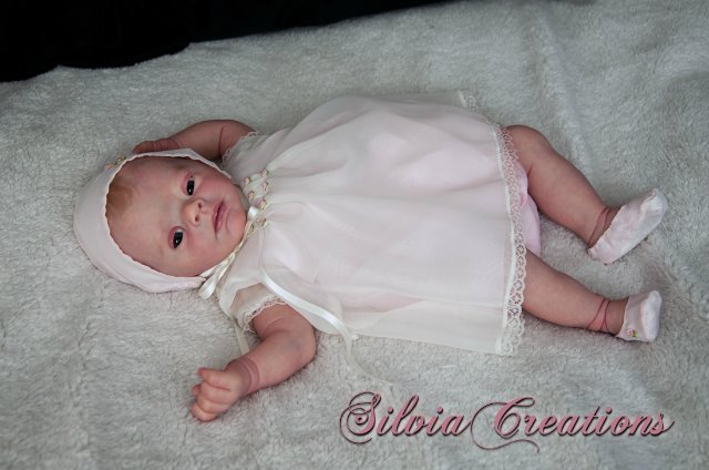 Молд с синдромом дауна PEBBLES в исполнении SILVIACREATIONS