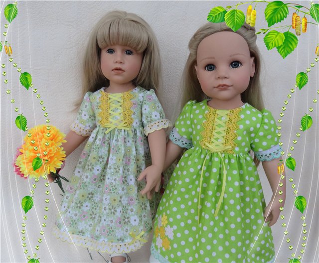 В летних красках | Бэйбики В летних красках — Одежда и обувь для кукол своими руками: фото