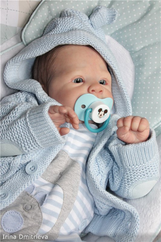 Малыш реборн из молда Сили | Бэйбики Малыш реборн из молда Сили (фото 6)