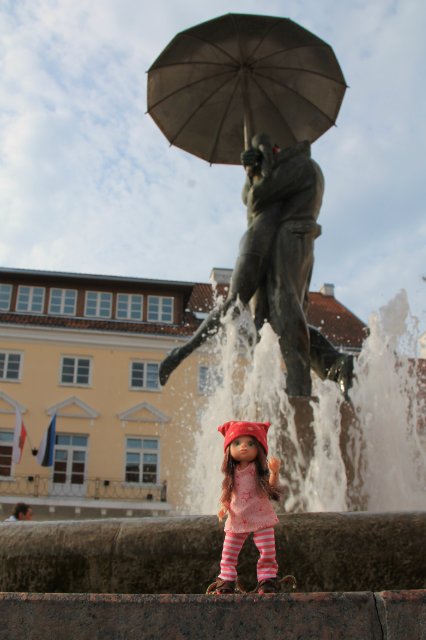 И все- таки Ксюша (таняшечка от Татьяны Филенко) побывала в Эстонии