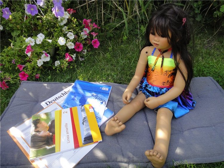 Ура, у нас каникулы! С куклами Аннетте Химштедт (фото 3)