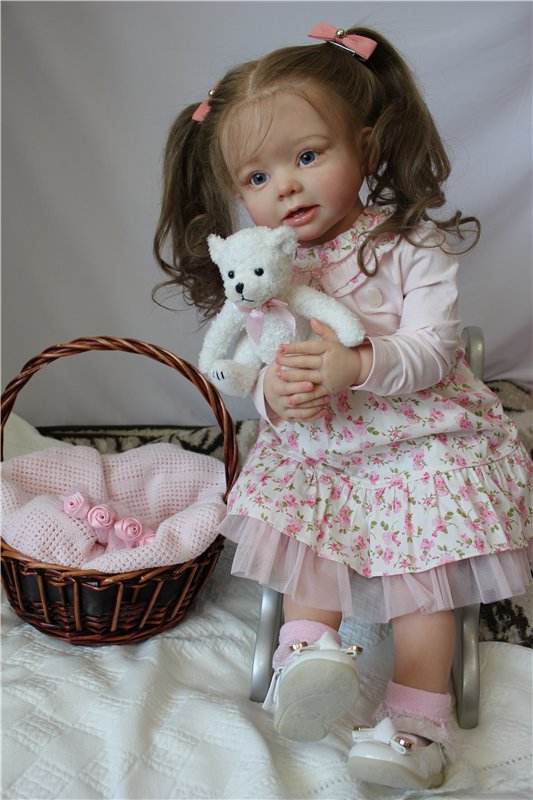 Маленькая Леди! Кукла реборн Анастасии Гангало