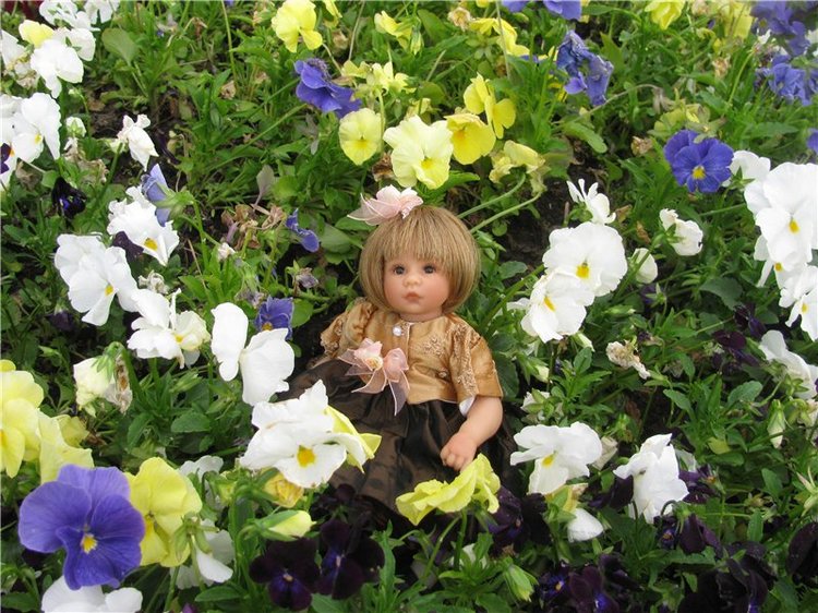 Моя миниатюрная Ханна от Ли Миддлетон (фото 6)