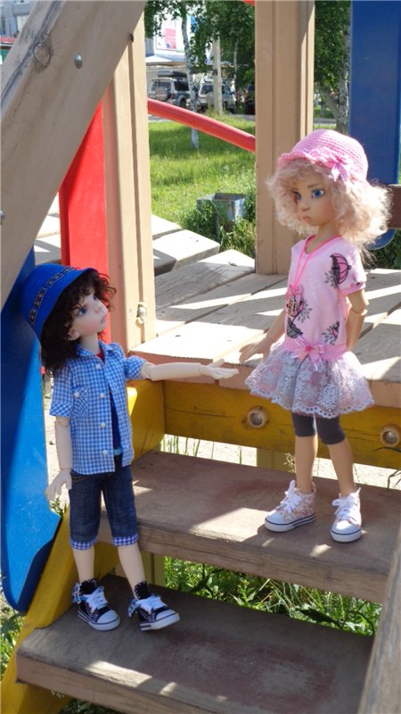 Первое свидание — Куклы Kaye Wiggs (Кайе Виггс): авторские BJD (БЖД) (фото 8)