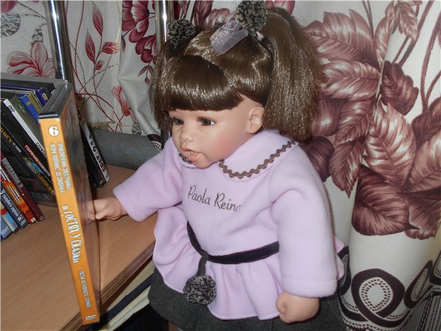 Знакомство | Бэйбики Знакомство — Куклы Paola Reina (Паола Рейна): новинки (фото 9)
