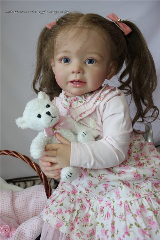 Маленькая Леди! Кукла реборн Анастасии Гангало