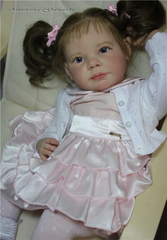 Авророчка, Аврора! Кукла реборн Анастасии Гангало (фото 10)