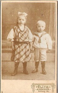 У матросов нет вопросов. В копилку идей для создания образов старинных кукол