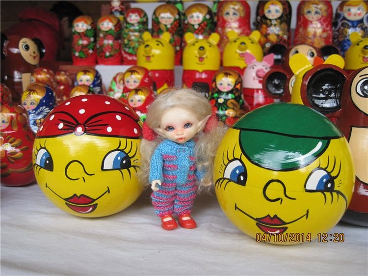 Отличное настроение! Реалики Муся и Тося (фото 9)