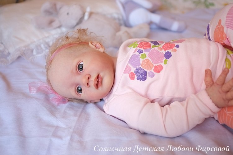 Малышка реборн Сесиль (Фридолин) от Любови Фирсовой
